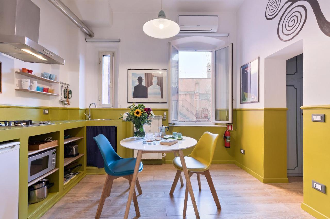 Rome As You Feel - Orti Trastevere Apartment Exterior foto