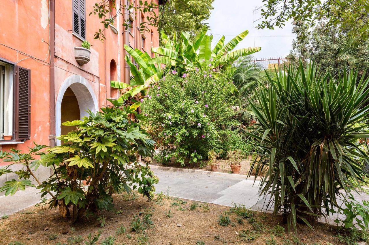 Rome As You Feel - Orti Trastevere Apartment Exterior foto