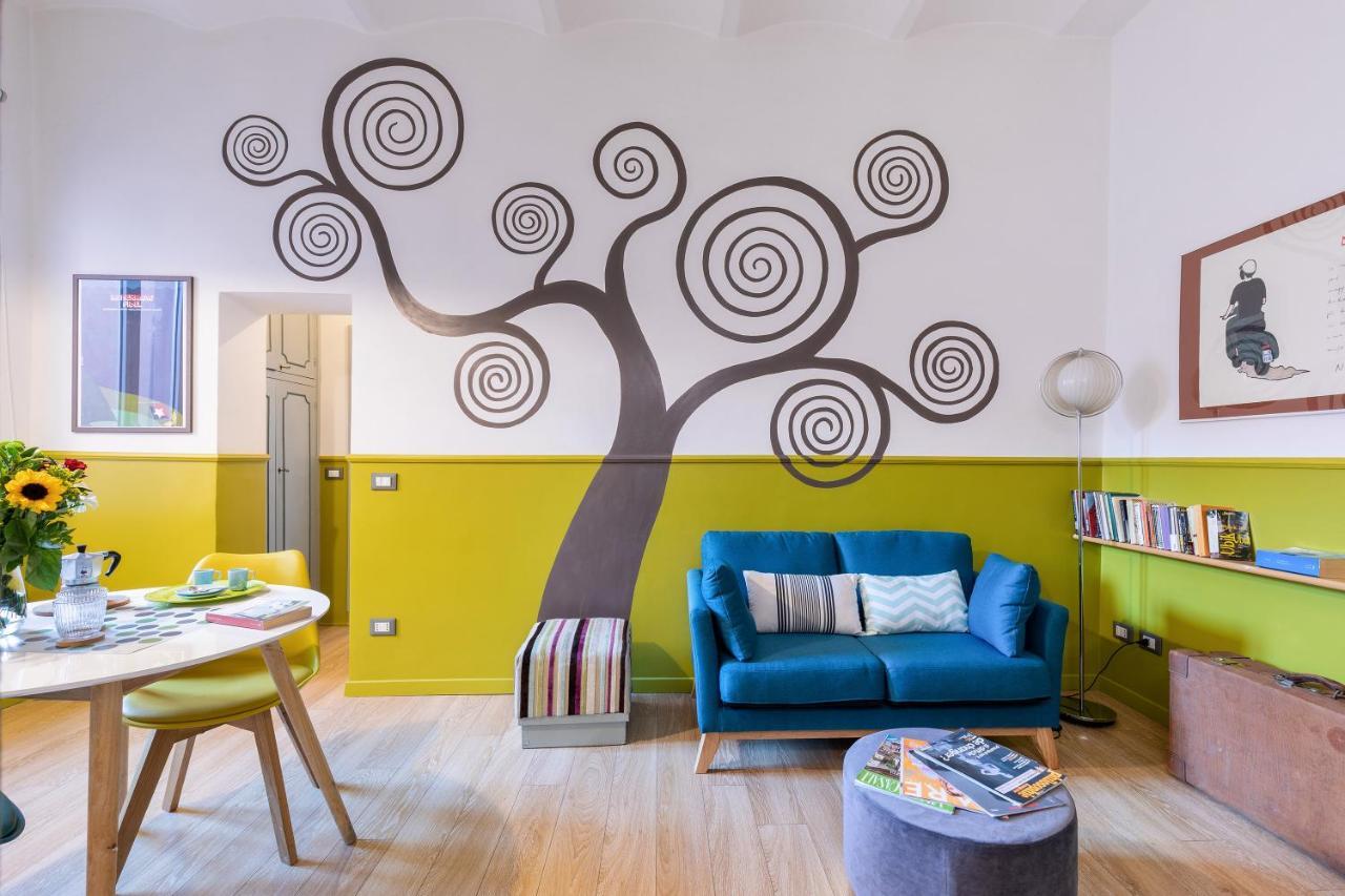 Rome As You Feel - Orti Trastevere Apartment Exterior foto