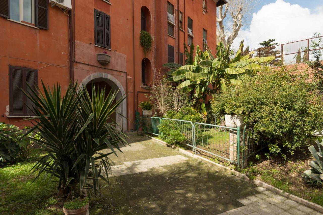 Rome As You Feel - Orti Trastevere Apartment Exterior foto