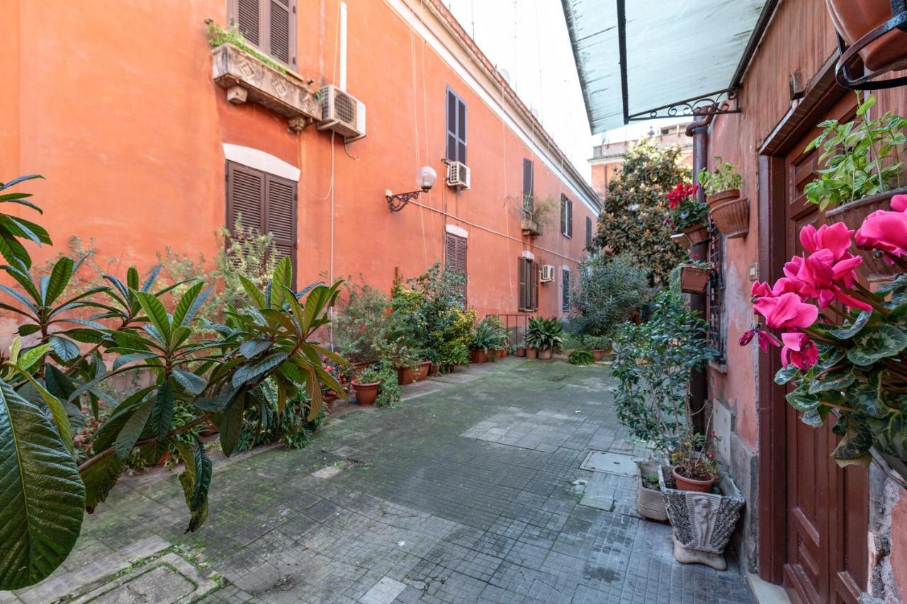 Rome As You Feel - Orti Trastevere Apartment Exterior foto